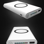 Powerbank – 8000 Mah – fehér 1