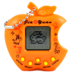 Tamagotchi virtuális kisállat – alma alakú (I-9721) 2
