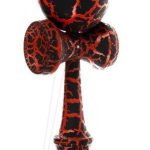 Fából készült készségfejlesztő játék (kendama) – piros (BB12357) 6