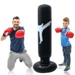 Felfújható, álló boxzsák – 160 cm 2