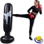 Felfújható, álló boxzsák – 160 cm 3