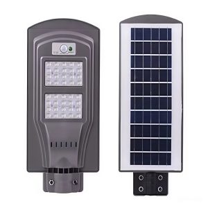 Nagyméretű utcai, szolár, led lámpa - 60W (BBV) - Image 3