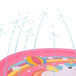 Unikornisos szökőkút szőnyeg gyerekeknek, pancsolójáték2