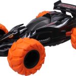 4 darabos kaszkadőrautó készlet – 360°ban forgó, driftelő, két kerékre állítható kisautók 4