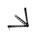 Él nélküli gyakorló pillangókés kezdőknek – fekete 5