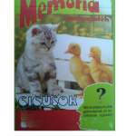 MEMÓRIA KÁRTYA CICUSOK