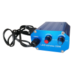 Otthoni party reflektor LED stroboszkóp házibulihoz – 20W