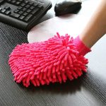 Mikroszálas törlőrongy autómosáshoz vagy takarításhoz 4