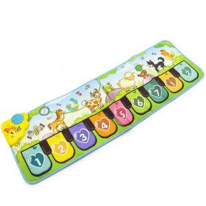 Lábzongora gyerekeknek, állathangokkal 110 x 36 cm (BBJ) - Image 3