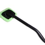 Szélvédő és ablak takarító eszköz összehajtható nyéllel és mikroszálas huzattal (4)