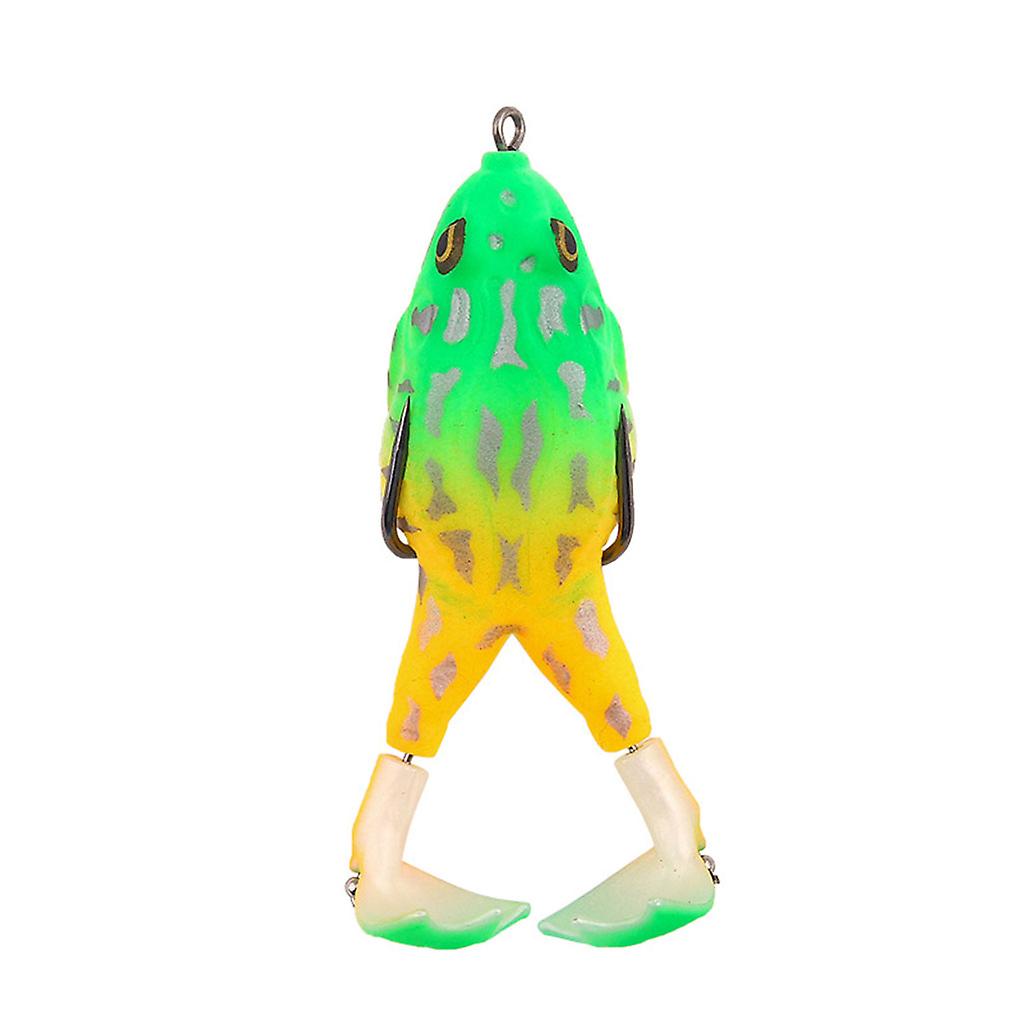 Béka alakú színes és figyelemfelkeltő csali mozgó lábakkal (3)