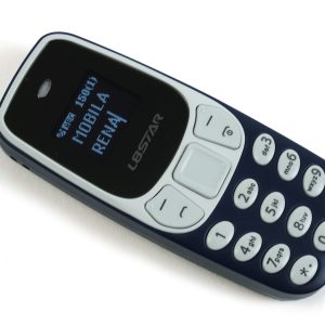 BM10 Dual SIM-es, szuper mini kártyafüggetlen telefon (BBV) - 4. kép