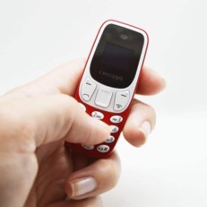 BM10 Dual SIM-es, szuper mini kártyafüggetlen telefon (BBV) - 5. kép