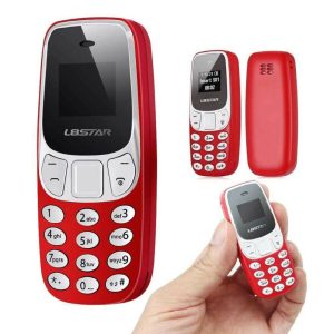 BM10 Dual SIM-es, szuper mini kártyafüggetlen telefon (BBV) - 3. kép