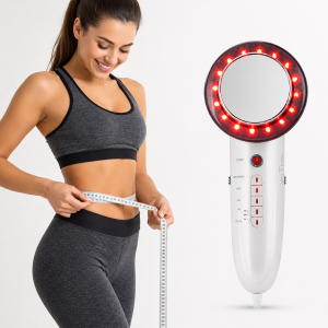 3IN1 kavitációs zsírégető készülék 2 tappanccsal - karcsúsít, tonizál, masszíroz K8502 (BBV)