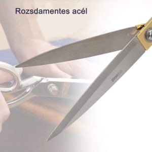 Sokoldalú szabóolló - 12,5 cm x 25 mm vágóéllel (BBL) - 4. kép