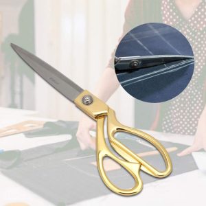 Sokoldalú szabóolló - 12,5 cm x 25 mm vágóéllel (BBL) - 7. kép