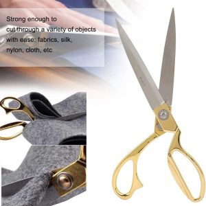 Sokoldalú szabóolló - 12,5 cm x 25 mm vágóéllel (BBL) - 6. kép