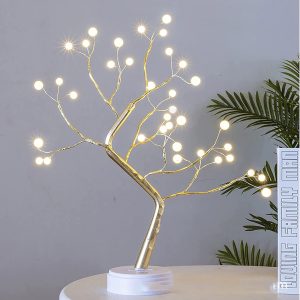 Bonsai LED dekorációs asztaldísz - éjszakai fény (BBV) (FX) - 3. kép