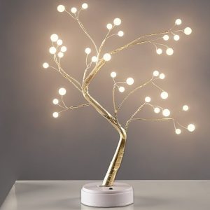 Bonsai LED dekorációs asztaldísz - éjszakai fény (BBV) (FX) - 4. kép