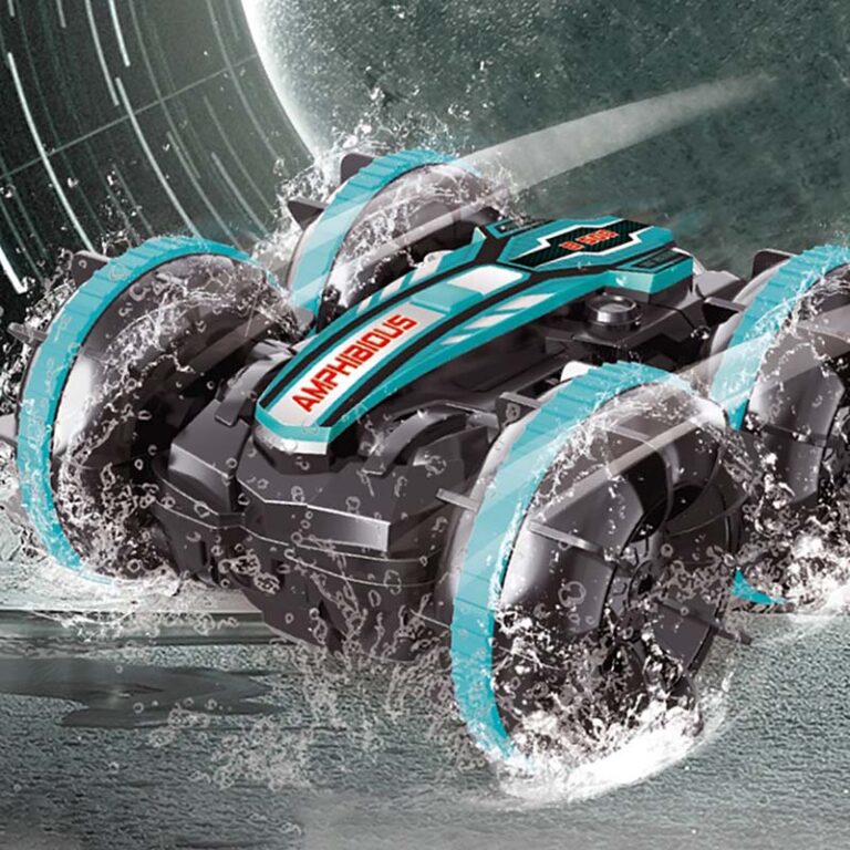 Kézmozdulatokkal vezérelhető kaszkadőr autó (1)