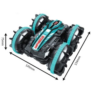 Kézmozdulatokkal vezérelhető kaszkadőr autó - 360°-ban forog, bukfencezik, vízálló(BBJ) - Image 7