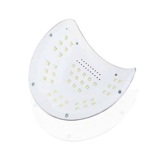 T3 Digitális LED UV műkörmös lámpa - 120W, 42LED (BBV) - 3. kép