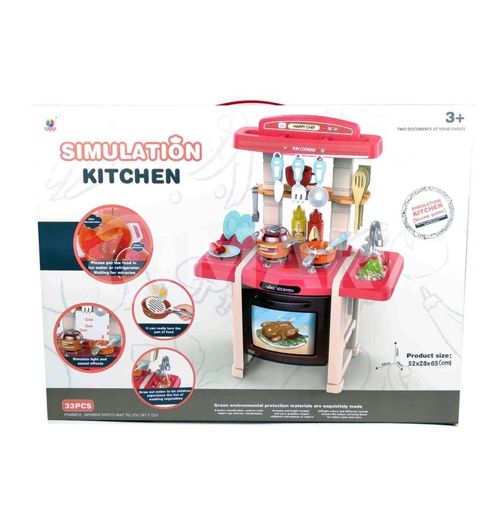 Vagány játékkonyha mosogatóval kis szakácsoknak (BBMJ) (1)
