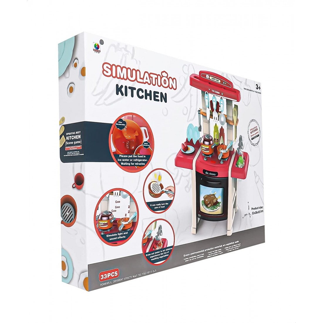 Vagány játékkonyha mosogatóval kis szakácsoknak (BBMJ) (4)