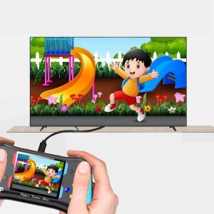 SupFunGame játékkonzol 500 előre telepített játékkal, 3.5" LCD kijelzővel (BBV) - 5. kép