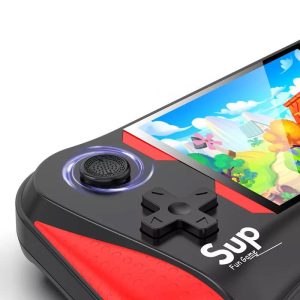 SupFunGame játékkonzol 500 előre telepített játékkal, 3.5" LCD kijelzővel (BBV) - 6. kép