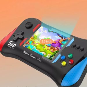 SupFunGame játékkonzol 500 előre telepített játékkal, 3.5" LCD kijelzővel (BBV) - 7. kép