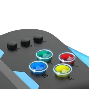 SupFunGame játékkonzol 500 előre telepített játékkal, 3.5" LCD kijelzővel (BBV) - 9. kép