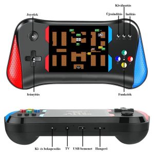 SupFunGame játékkonzol 500 előre telepített játékkal, 3.5" LCD kijelzővel (BBV) - 10. kép