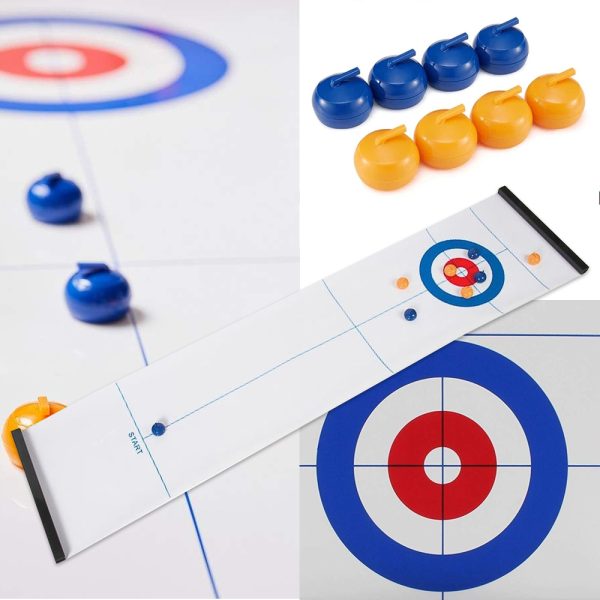 Asztali curling játék66