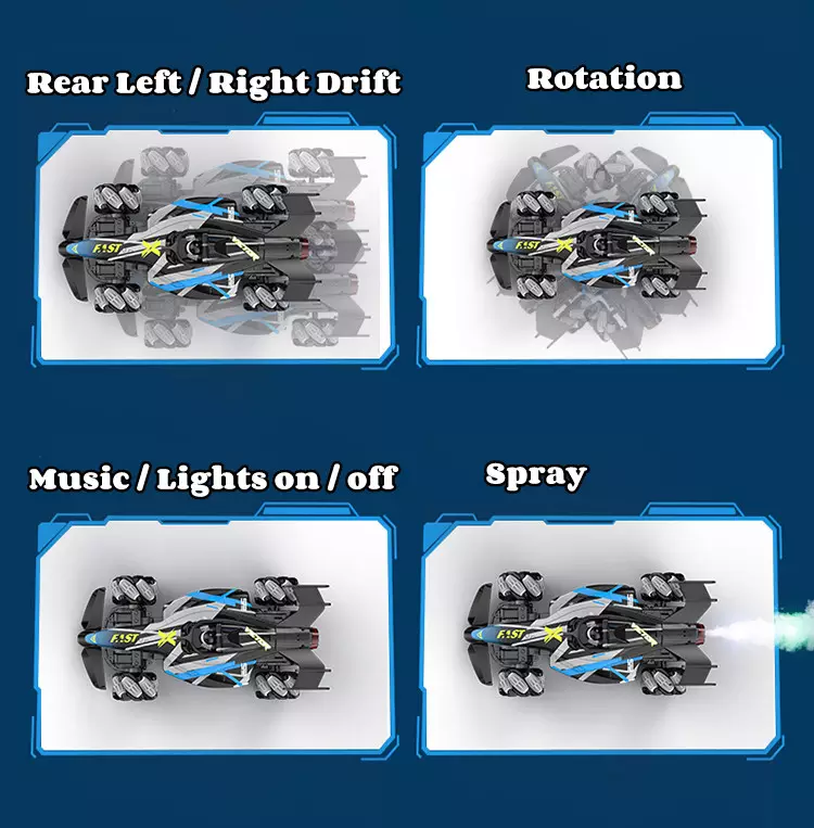 Formula drift car (1)