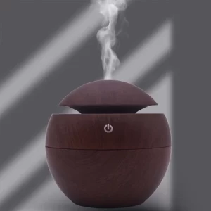 M.O. aroma diffúzor párásító - sötétbarna - 130ml (BBV) - 6. kép