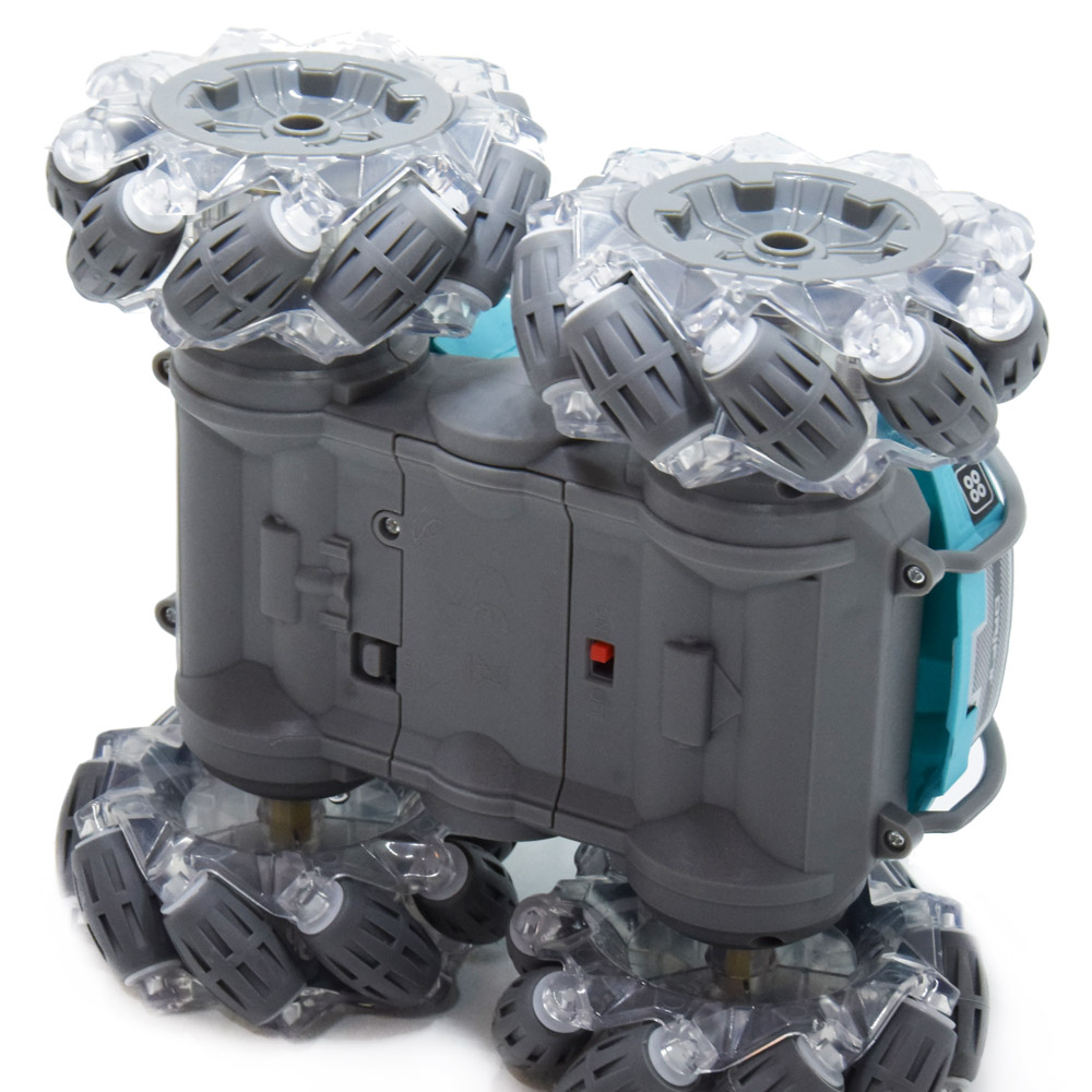 Hegymászó kaszkadőr terepjáró brutál kerekekkel minden talajtípusra (BBJ) (4)