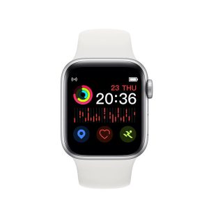 N007 Bluetooth okosóra 19 funkcióval fehér színben (BBV) - 3. kép
