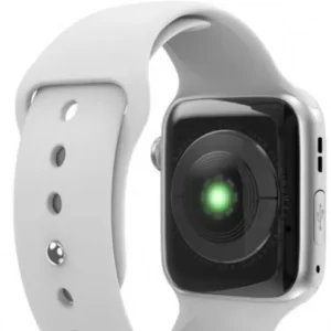 N007 Bluetooth okosóra 19 funkcióval fehér színben (BBV) - 4. kép