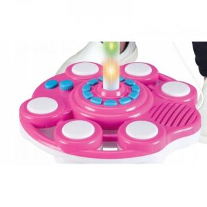 SING STAR LED mp3 játék mikrofon - rózsaszín (FX) (BBJ) - 4. kép