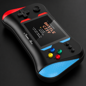 SupFunGame játékkonzol 500 előre telepített játékkal, 3.5" LCD kijelzővel (BBV) - 4. kép