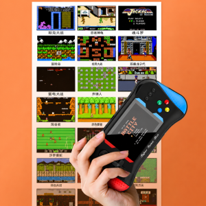 SupFunGame játékkonzol 500 előre telepített játékkal, 3.5" LCD kijelzővel (BBV) - 8. kép