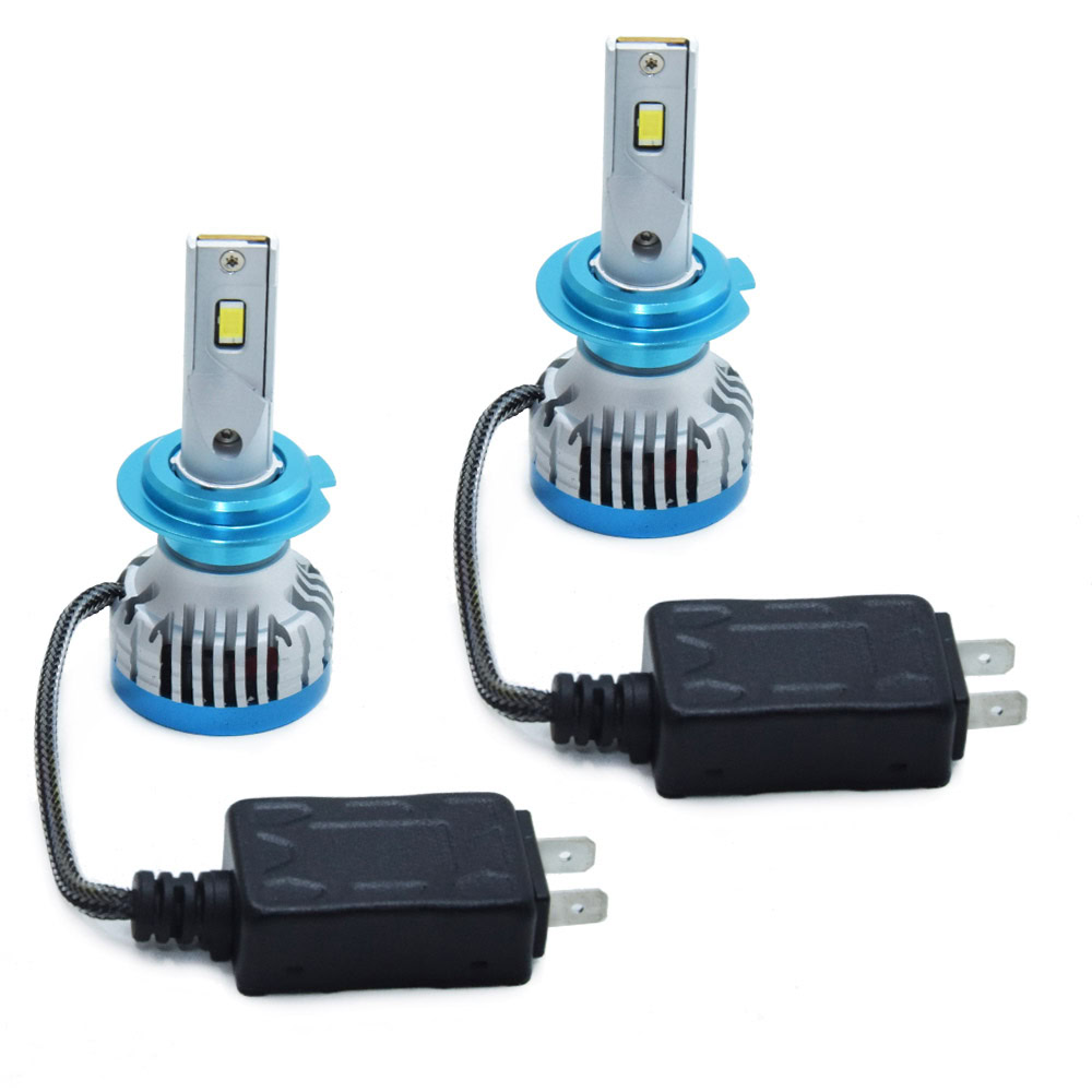 Super White canbus H7 LED fényszóró szett22