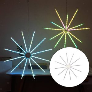 Telefonról vezérelhető, Bluetooth LED dekorvilágítás tüzijáték mintával (BBV) (BBKM) - 4. kép