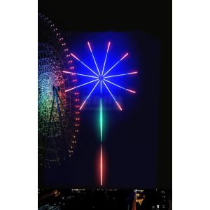 Telefonról vezérelhető, Bluetooth LED dekorvilágítás tüzijáték mintával (BBV) (BBKM) - 5. kép