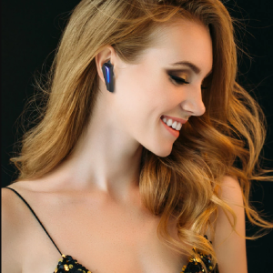 TWS-M10 Bluetooth-os fülhallgató V5.2, 40Ms , fehér (BBV) - 3. kép