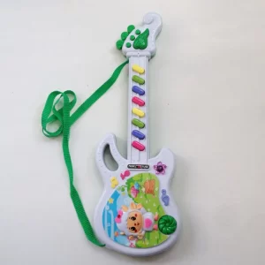Nyakba akasztható elemes játék gitár dallamokkal - 45 cm (BBMJ) - 4. kép