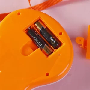 Nyakba akasztható elemes játék gitár dallamokkal - 45 cm (BBMJ) - 8. kép