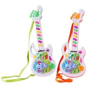 Nyakba akasztható elemes játék gitár dallamokkal - 45 cm (BBMJ) - 7. kép
